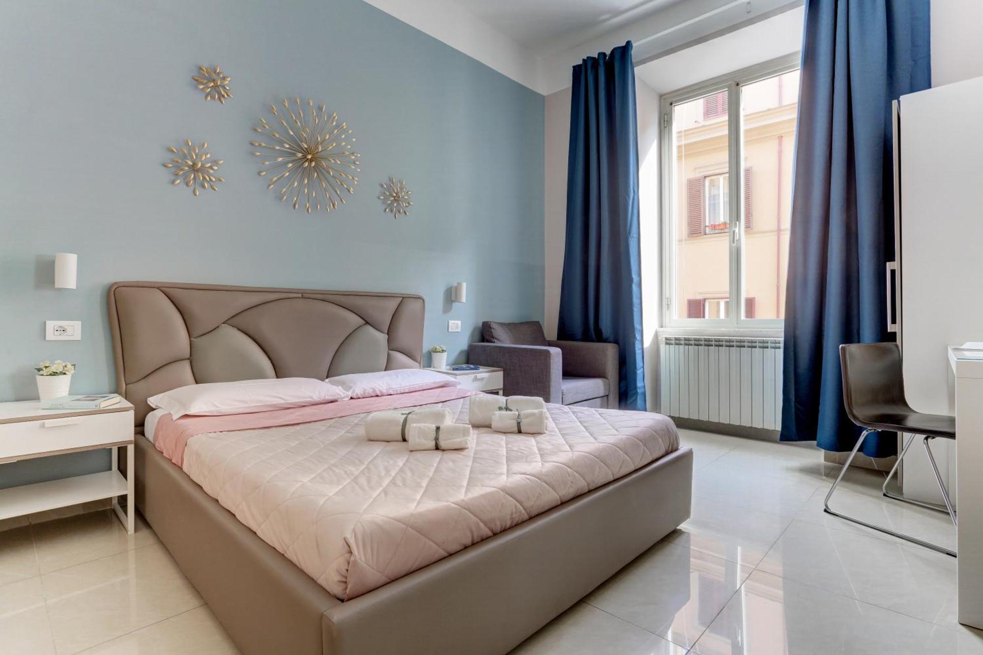 Claudia House Roma Termini Bed & Breakfast Bagian luar foto