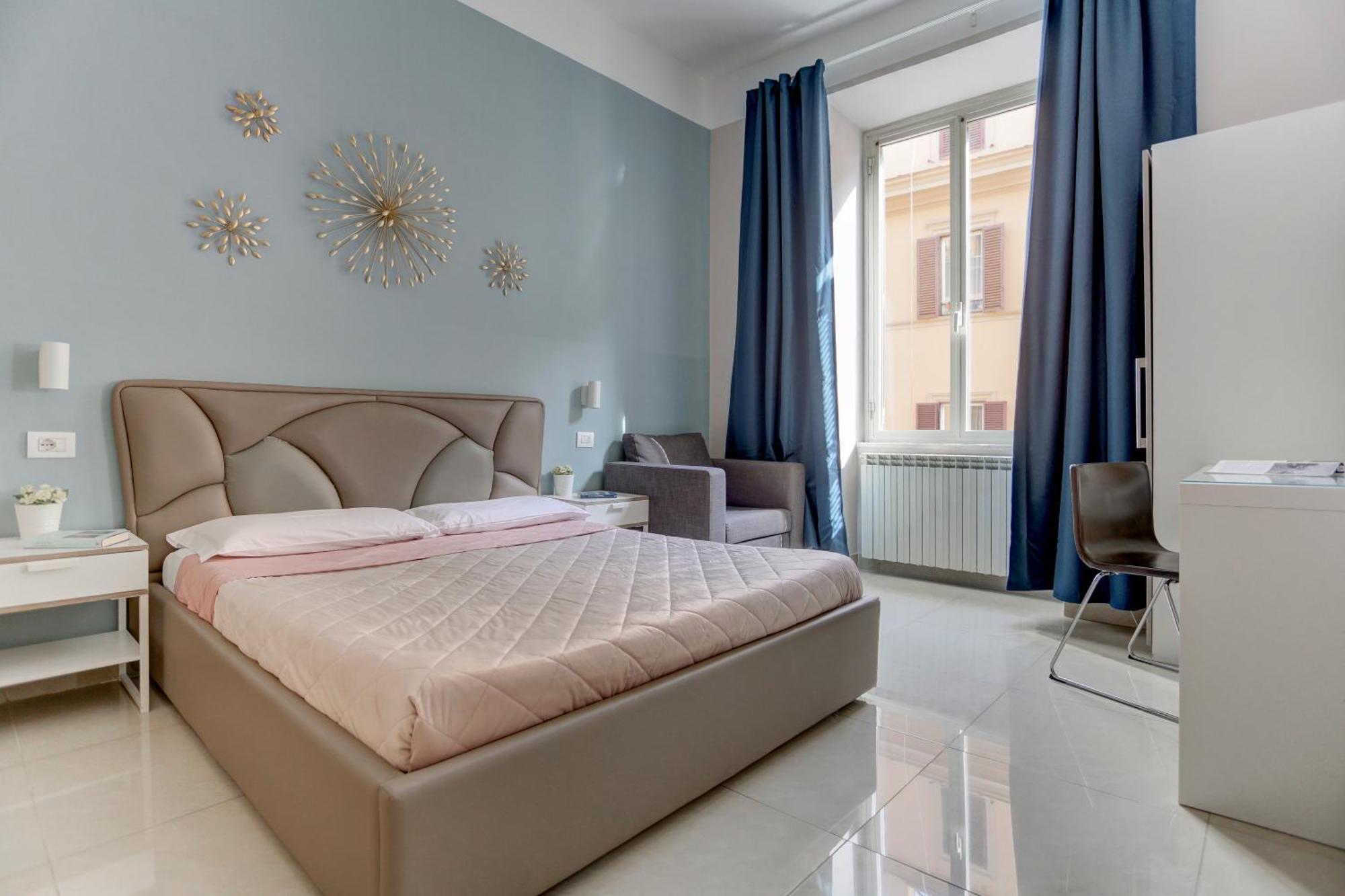 Claudia House Roma Termini Bed & Breakfast Bagian luar foto